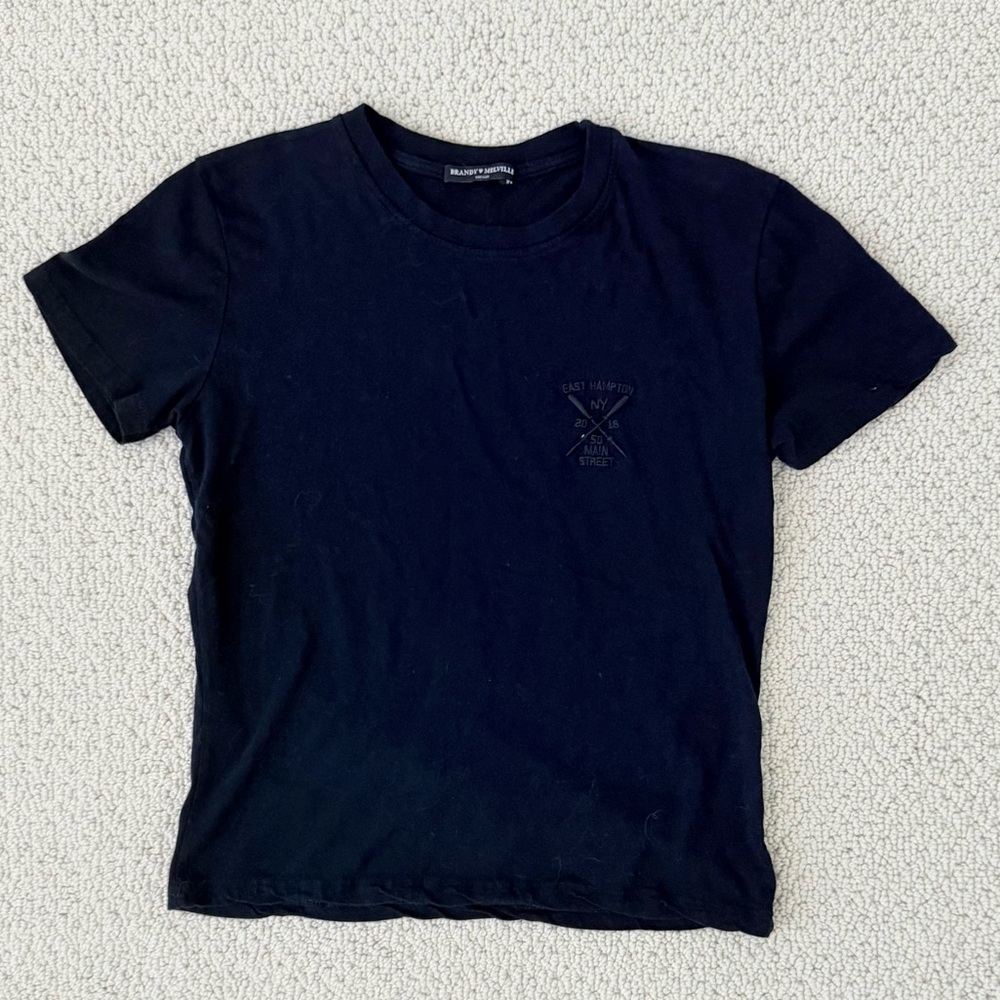 Brandy Melville East Hampton Logo T-Shirt